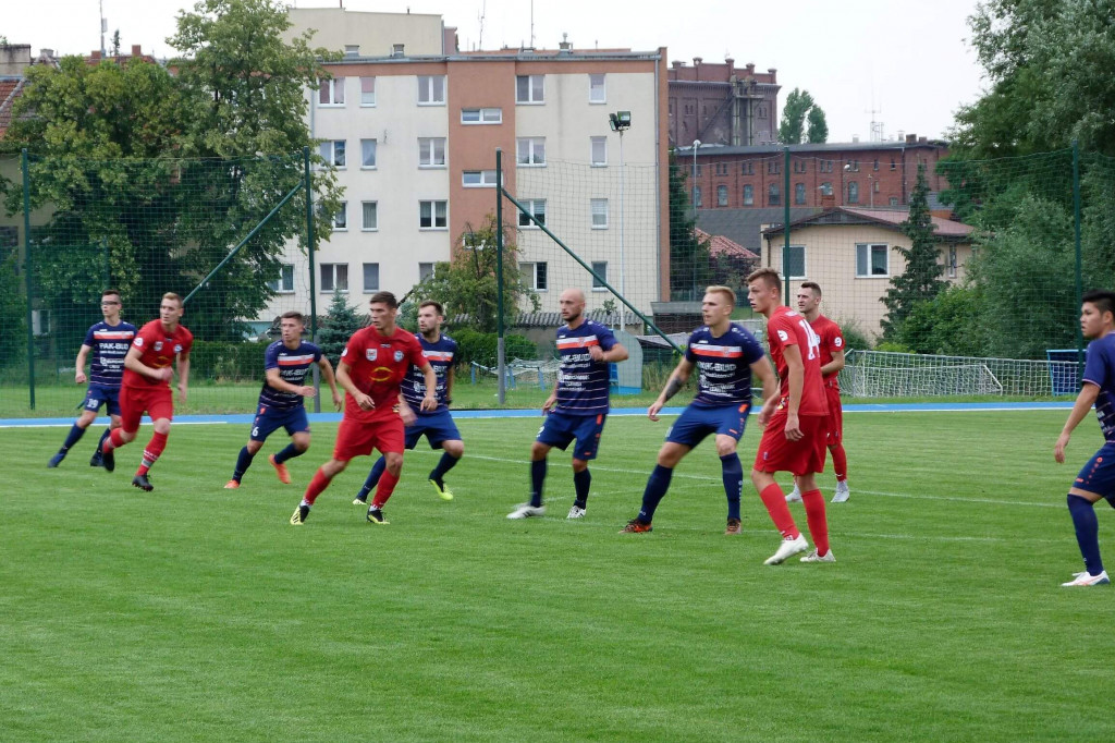 Przegrany sparing Warty Międzychód