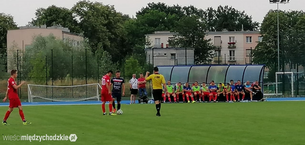 Przegrany sparing Warty Międzychód