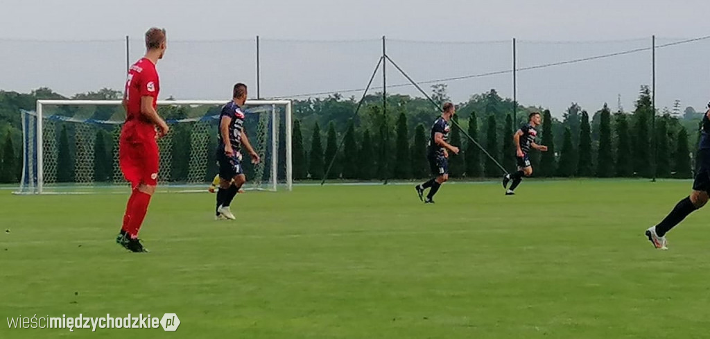 Przegrany sparing Warty Międzychód