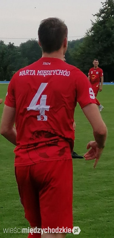Przegrany sparing Warty Międzychód