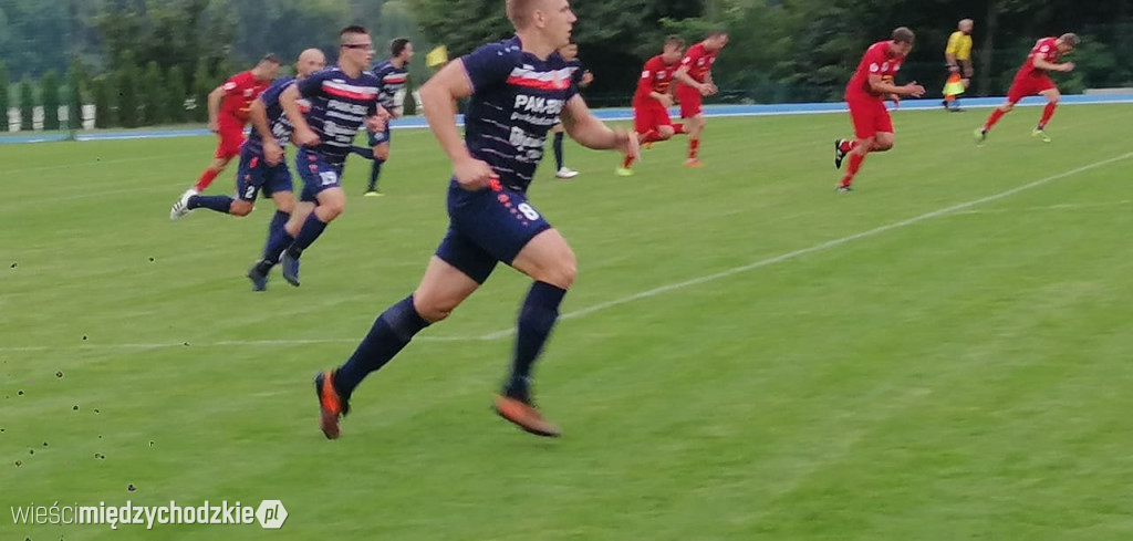 Przegrany sparing Warty Międzychód