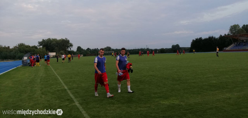Przegrany sparing Warty Międzychód