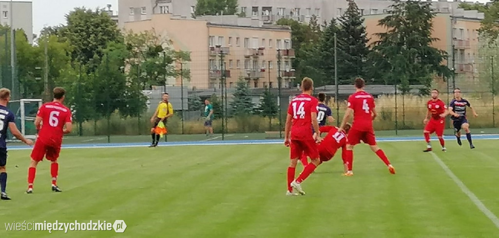 Przegrany sparing Warty Międzychód