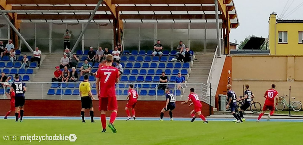 Przegrany sparing Warty Międzychód