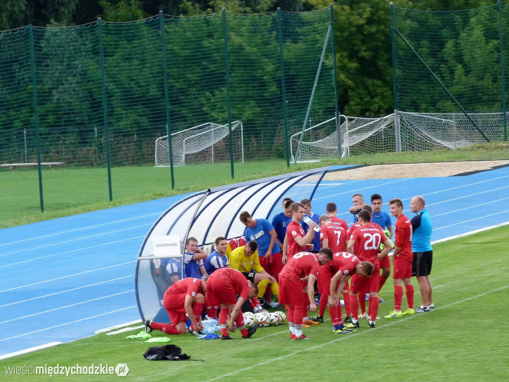 Przegrany sparing Warty Międzychód