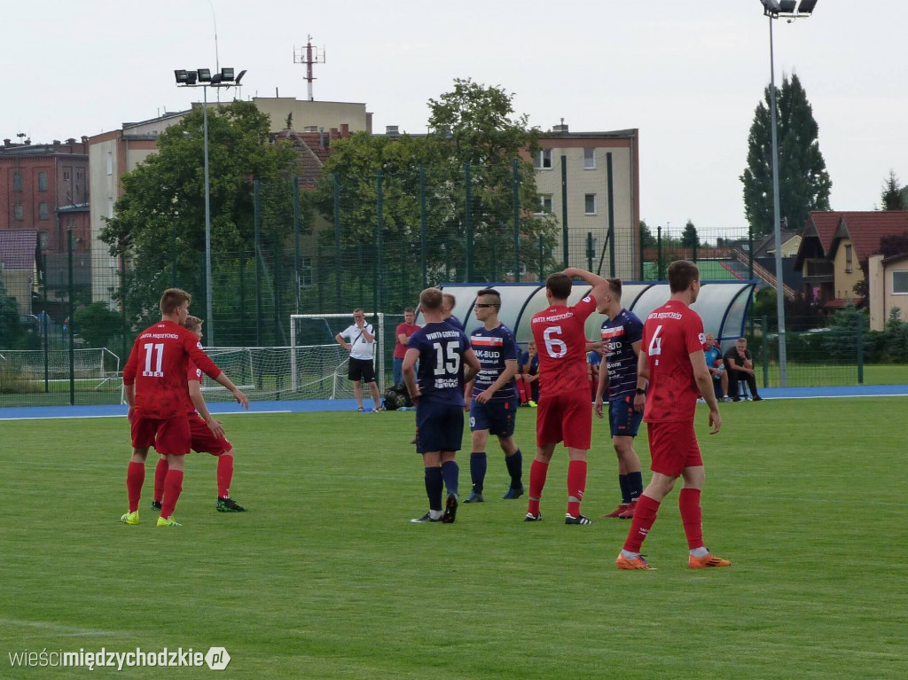 Przegrany sparing Warty Międzychód