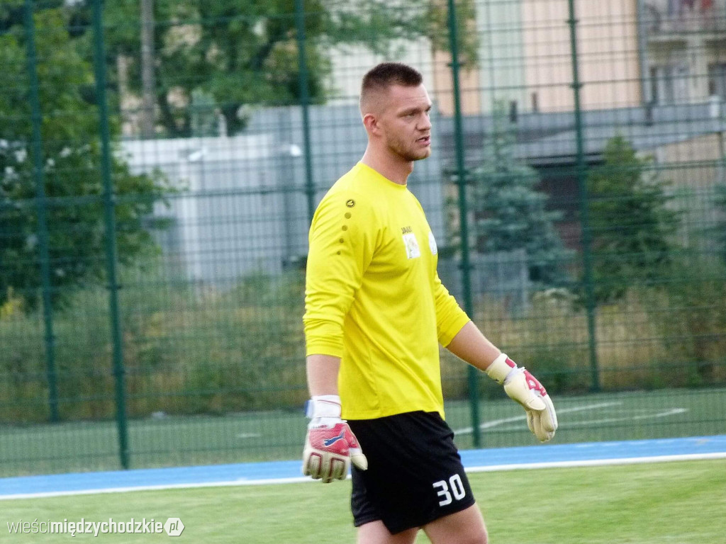 Przegrany sparing Warty Międzychód