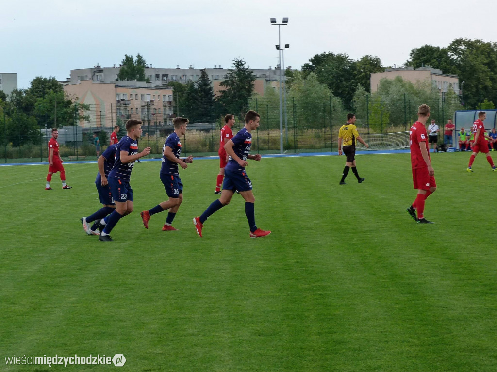 Przegrany sparing Warty Międzychód