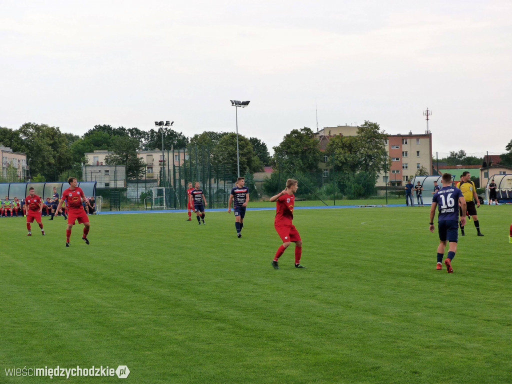 Przegrany sparing Warty Międzychód