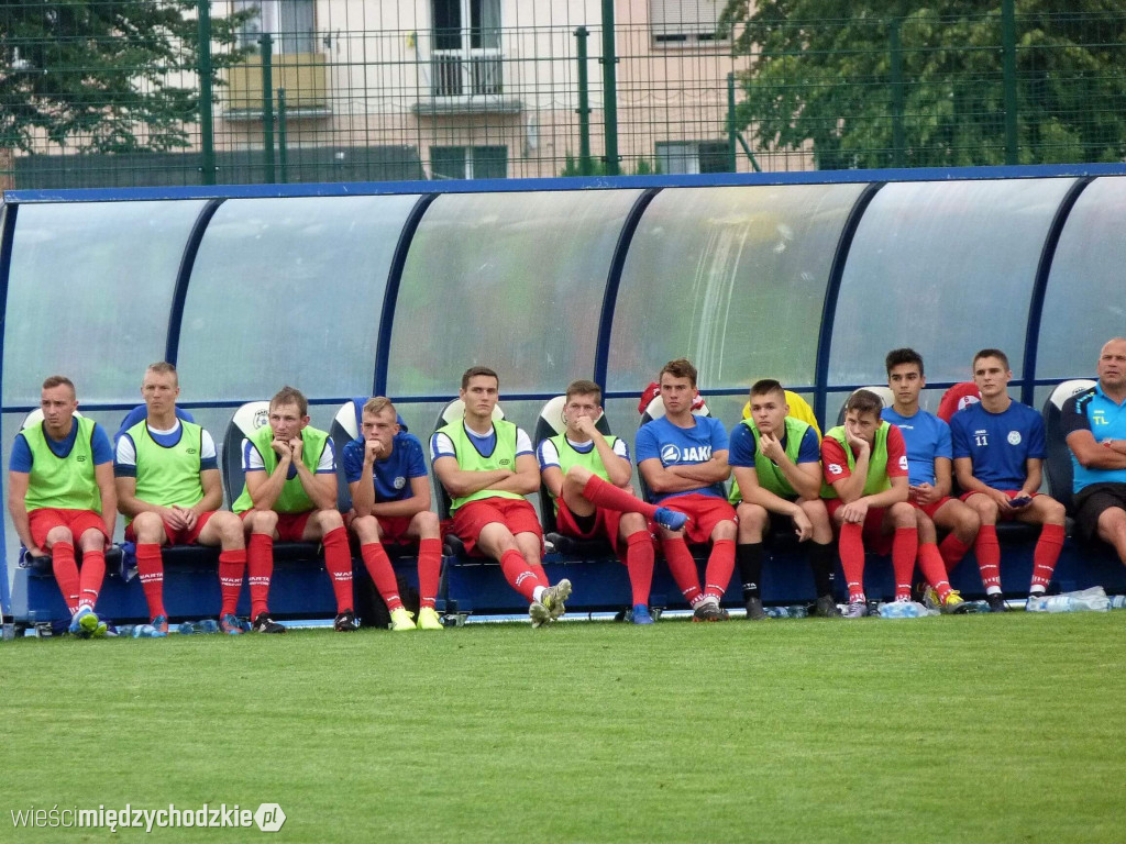 Przegrany sparing Warty Międzychód