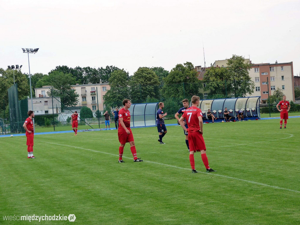 Przegrany sparing Warty Międzychód