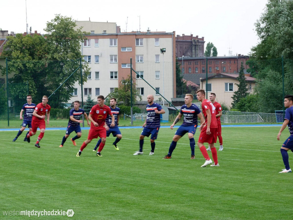Przegrany sparing Warty Międzychód