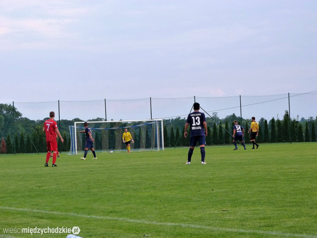 Przegrany sparing Warty Międzychód