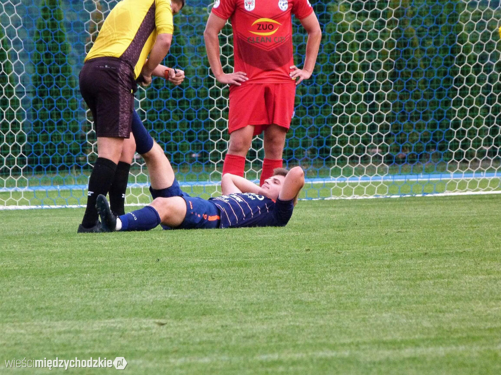 Przegrany sparing Warty Międzychód