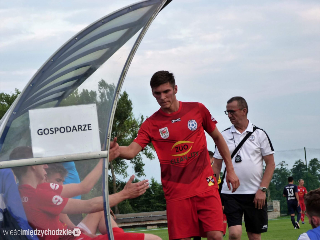 Przegrany sparing Warty Międzychód