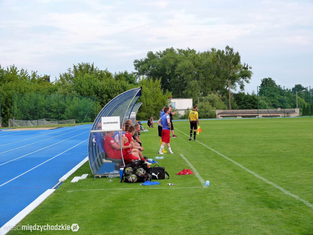 Przegrany sparing Warty Międzychód