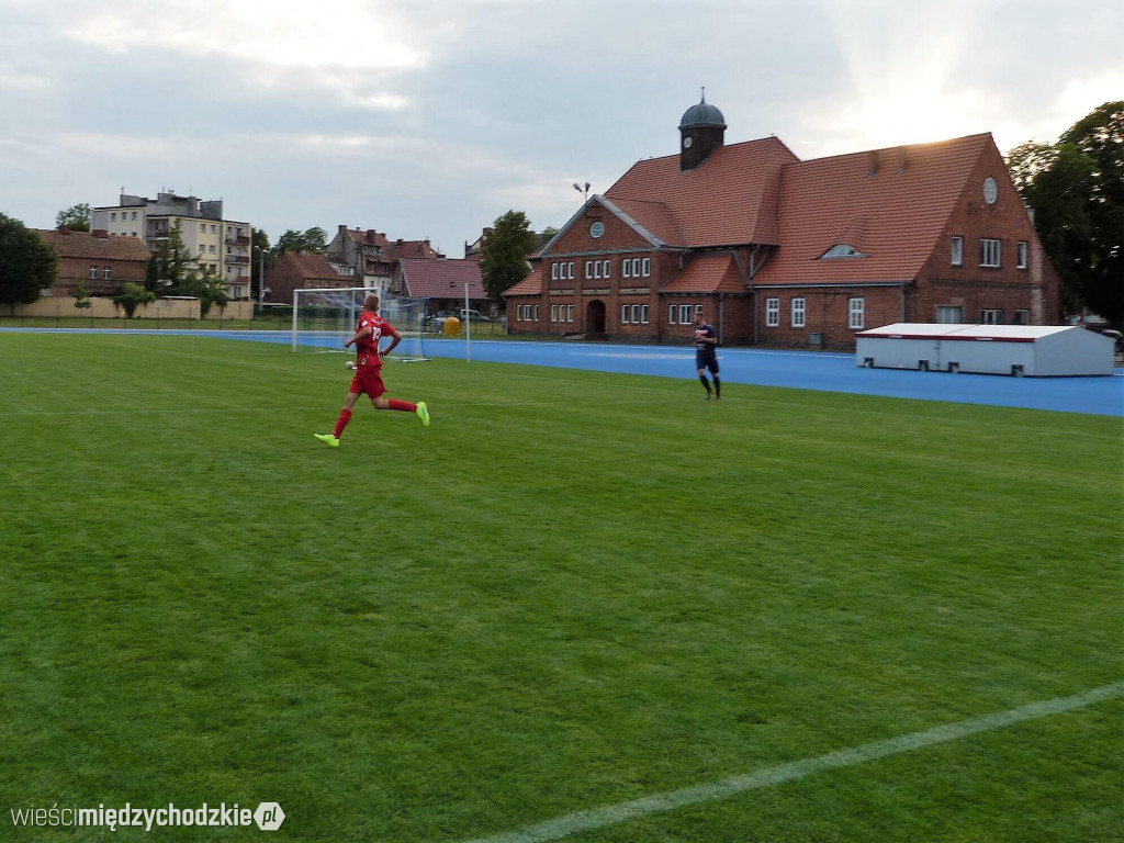 Przegrany sparing Warty Międzychód