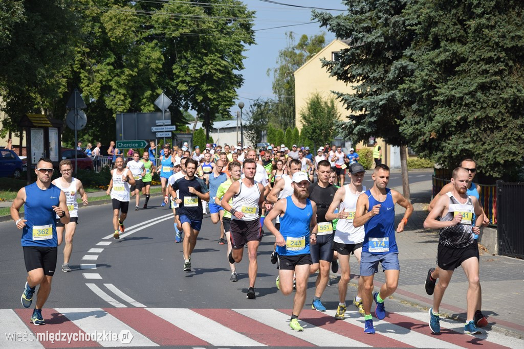 Biegowy poranek w Chrzypsku Wielkim