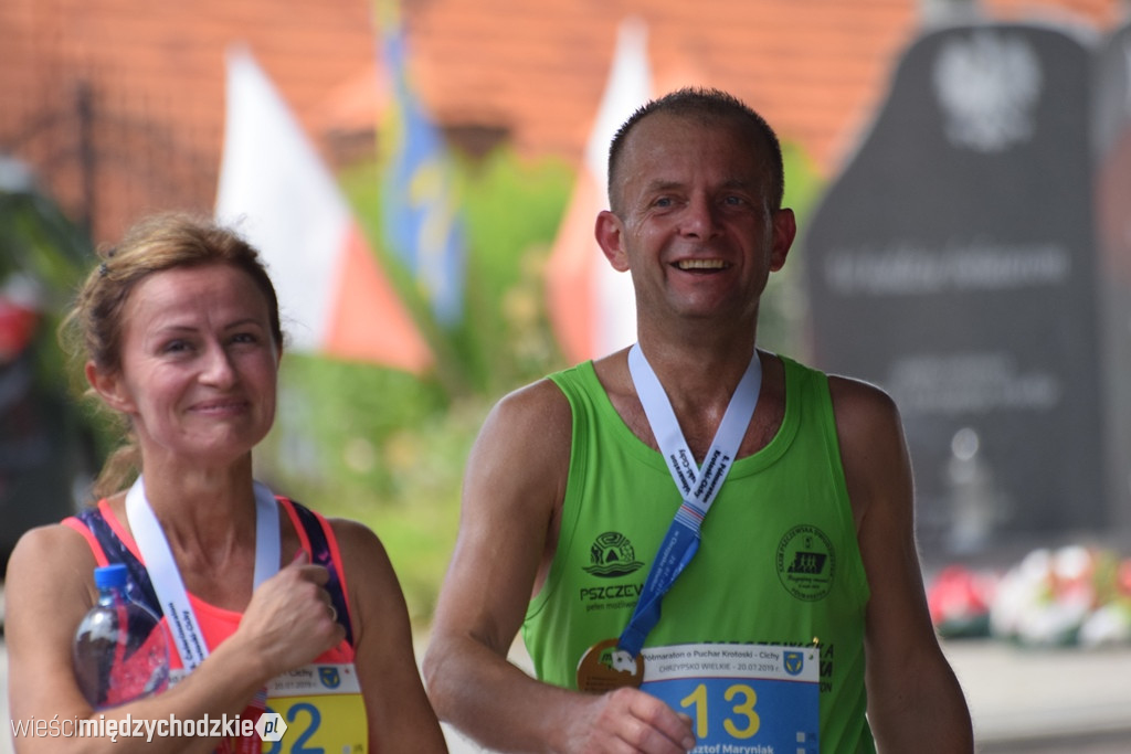 Biegowy poranek w Chrzypsku Wielkim