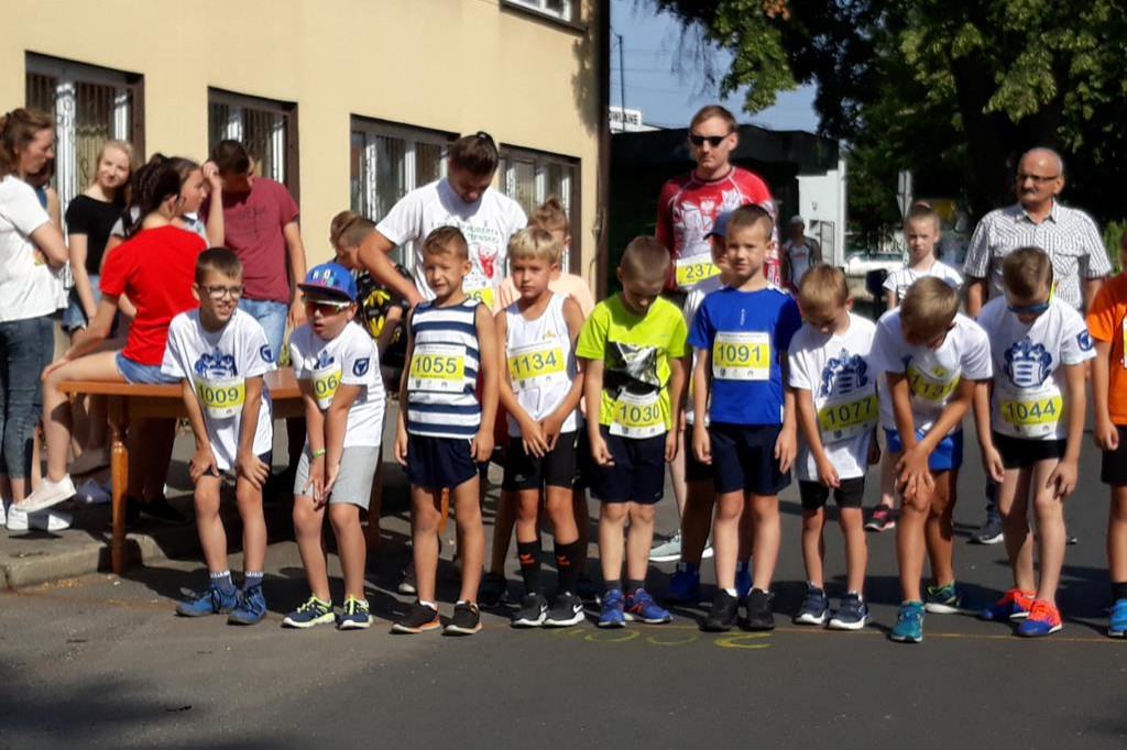 Biegi dziecięco-młodzieżowe w Chrzypsku Wielkim