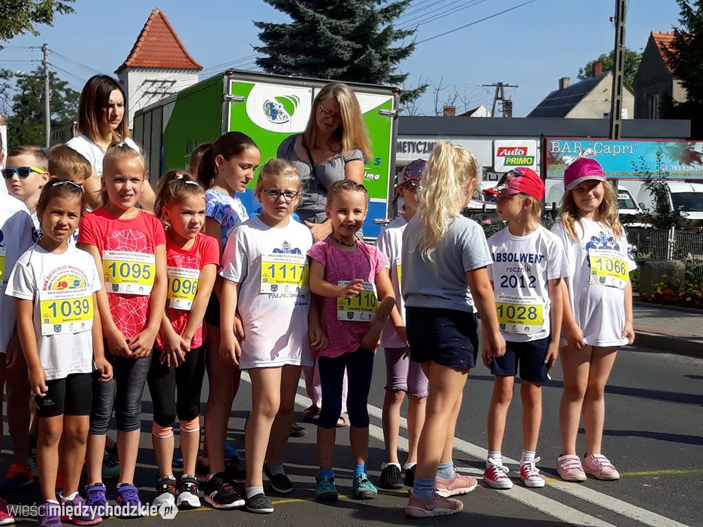Biegi dziecięco-młodzieżowe w Chrzypsku Wielkim