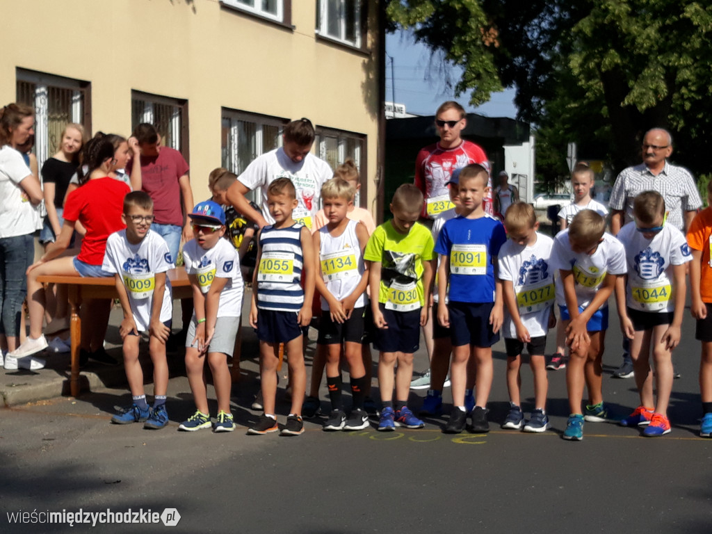 Biegi dziecięco-młodzieżowe w Chrzypsku Wielkim