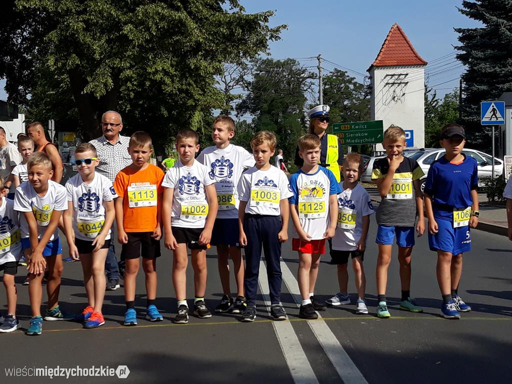 Biegi dziecięco-młodzieżowe w Chrzypsku Wielkim