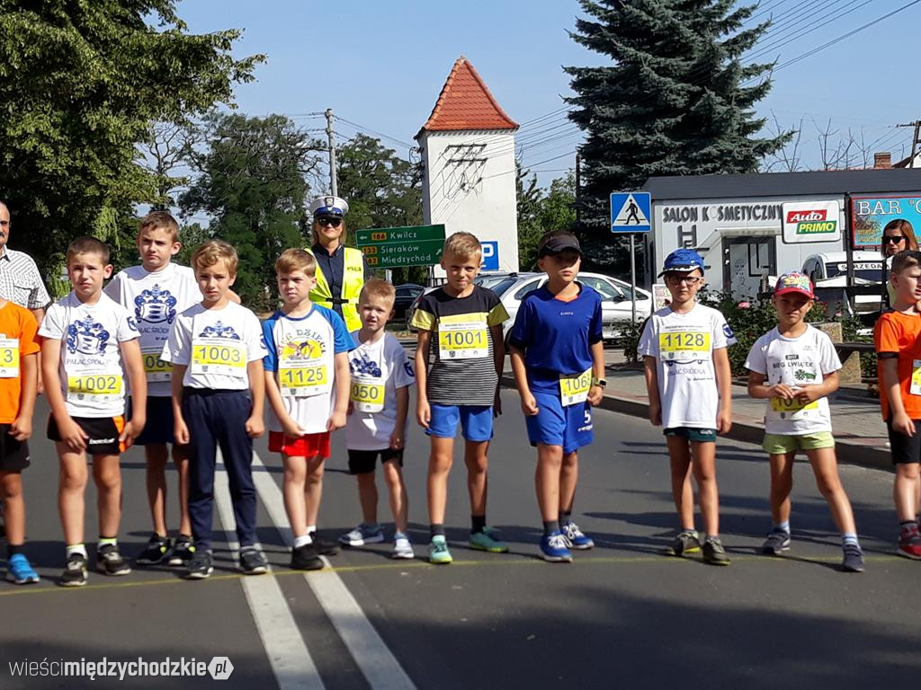Biegi dziecięco-młodzieżowe w Chrzypsku Wielkim