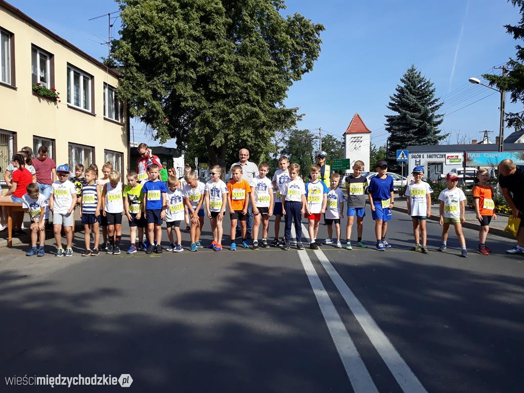 Biegi dziecięco-młodzieżowe w Chrzypsku Wielkim