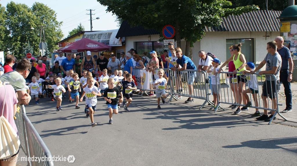 Biegi dziecięco-młodzieżowe w Chrzypsku Wielkim