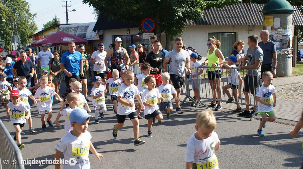 Biegi dziecięco-młodzieżowe w Chrzypsku Wielkim