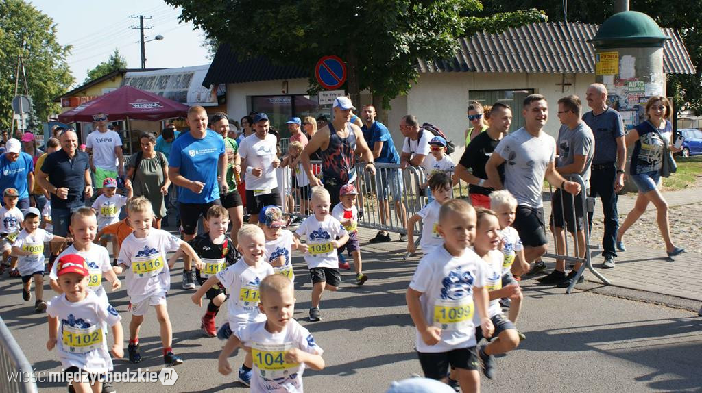 Biegi dziecięco-młodzieżowe w Chrzypsku Wielkim
