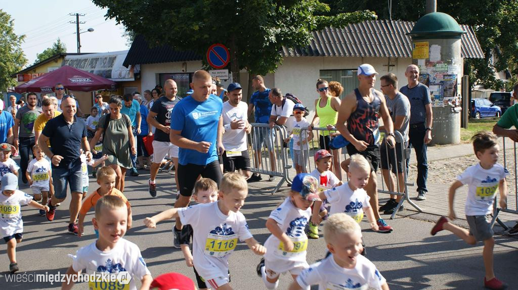 Biegi dziecięco-młodzieżowe w Chrzypsku Wielkim