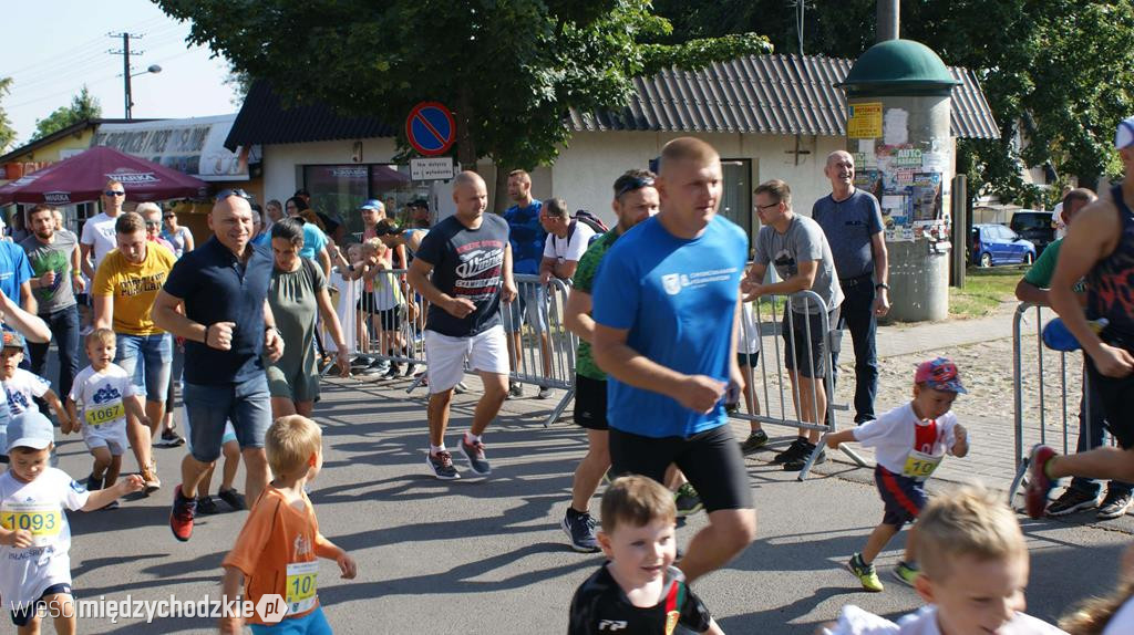 Biegi dziecięco-młodzieżowe w Chrzypsku Wielkim