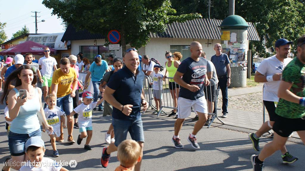 Biegi dziecięco-młodzieżowe w Chrzypsku Wielkim