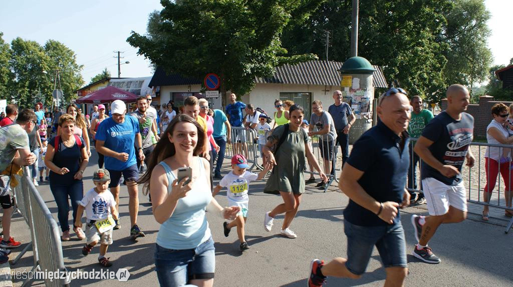 Biegi dziecięco-młodzieżowe w Chrzypsku Wielkim