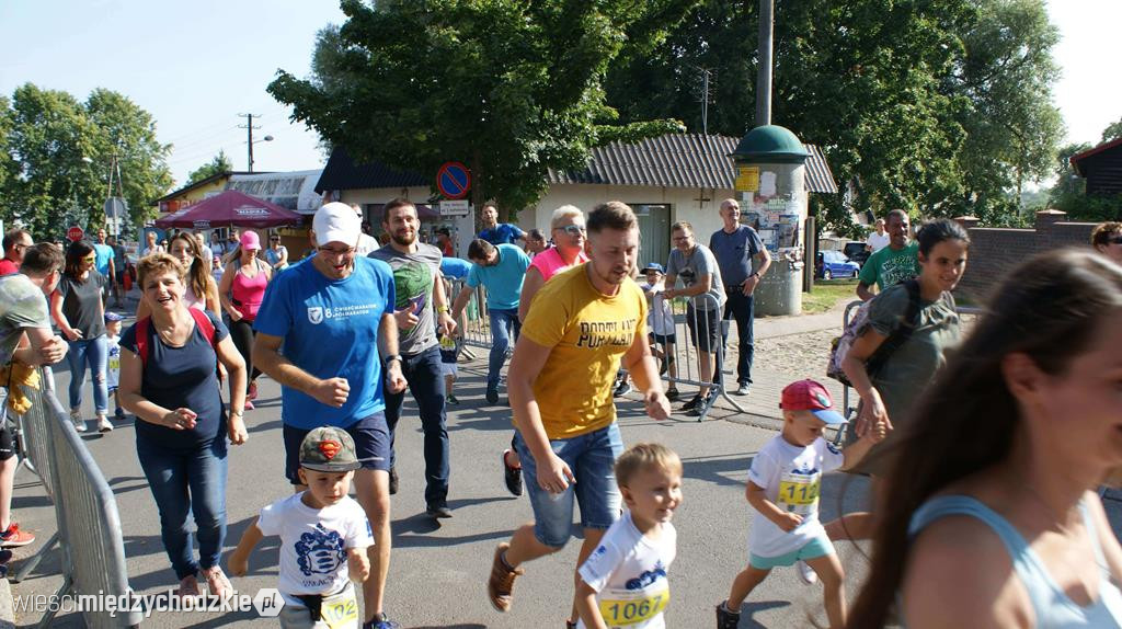 Biegi dziecięco-młodzieżowe w Chrzypsku Wielkim