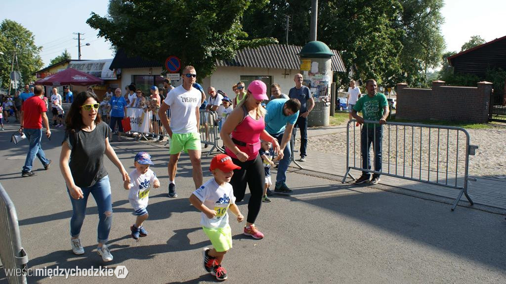 Biegi dziecięco-młodzieżowe w Chrzypsku Wielkim
