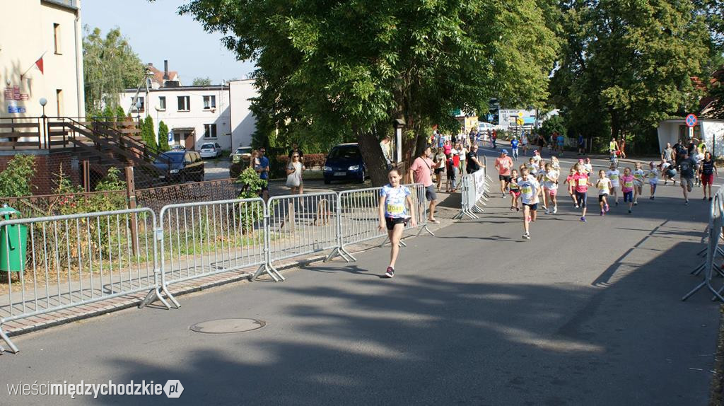 Biegi dziecięco-młodzieżowe w Chrzypsku Wielkim