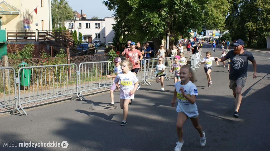 Biegi dziecięco-młodzieżowe w Chrzypsku Wielkim