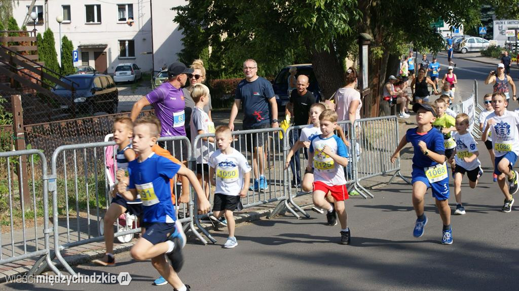 Biegi dziecięco-młodzieżowe w Chrzypsku Wielkim