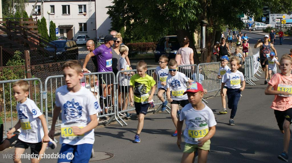 Biegi dziecięco-młodzieżowe w Chrzypsku Wielkim