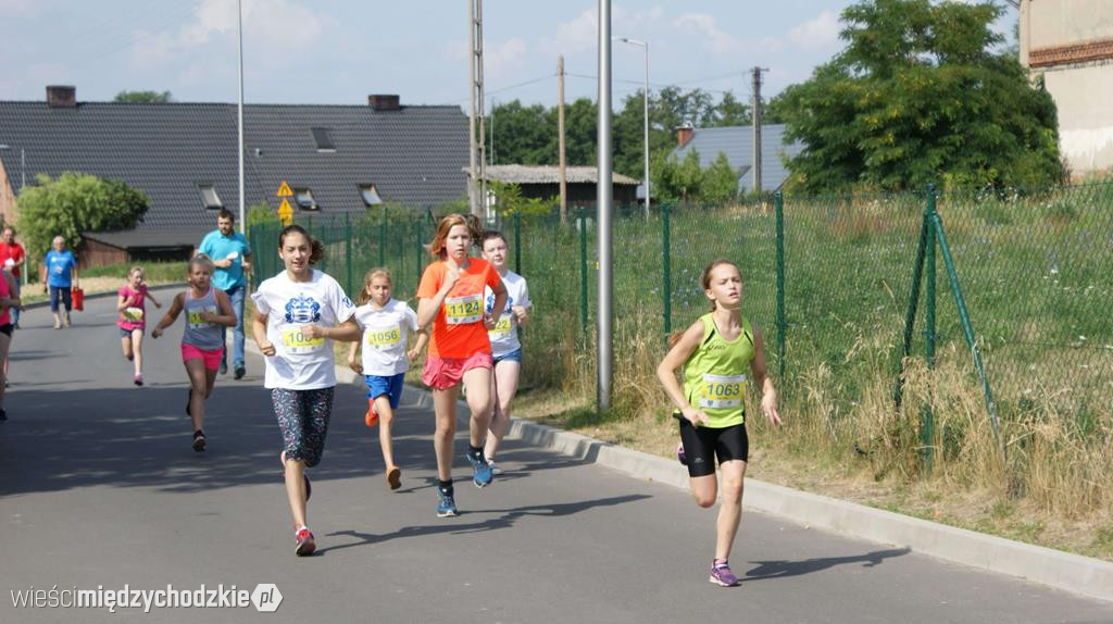 Biegi dziecięco-młodzieżowe w Chrzypsku Wielkim