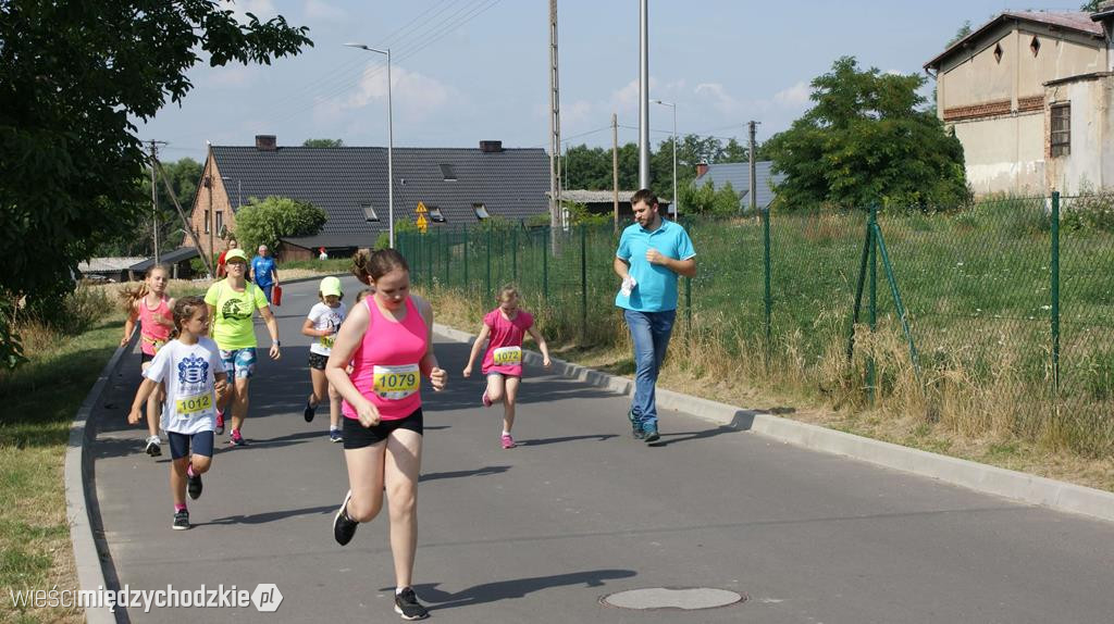 Biegi dziecięco-młodzieżowe w Chrzypsku Wielkim