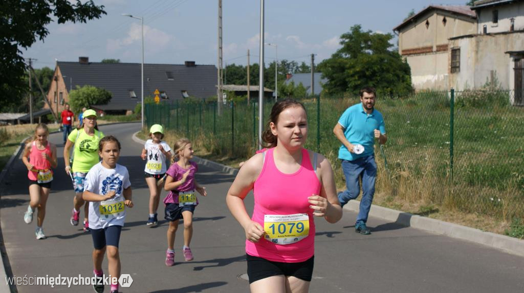 Biegi dziecięco-młodzieżowe w Chrzypsku Wielkim