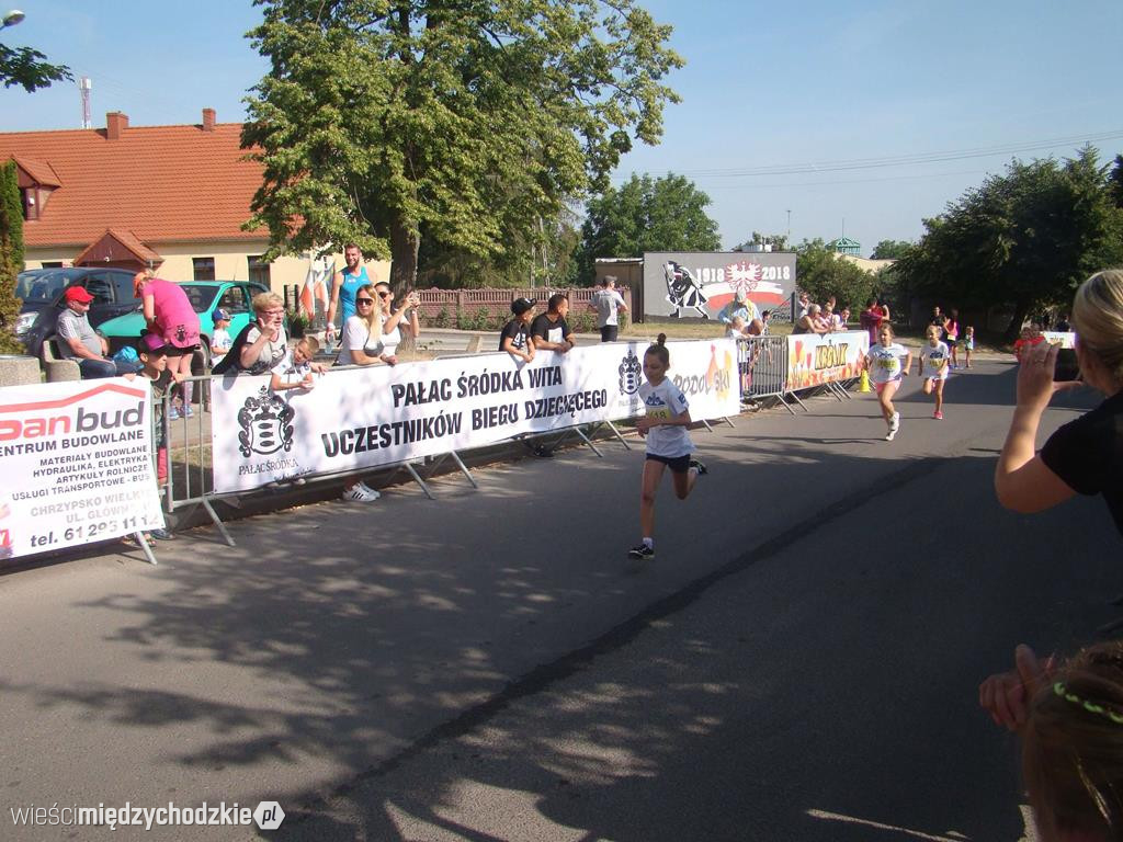 Biegi dziecięco-młodzieżowe w Chrzypsku Wielkim