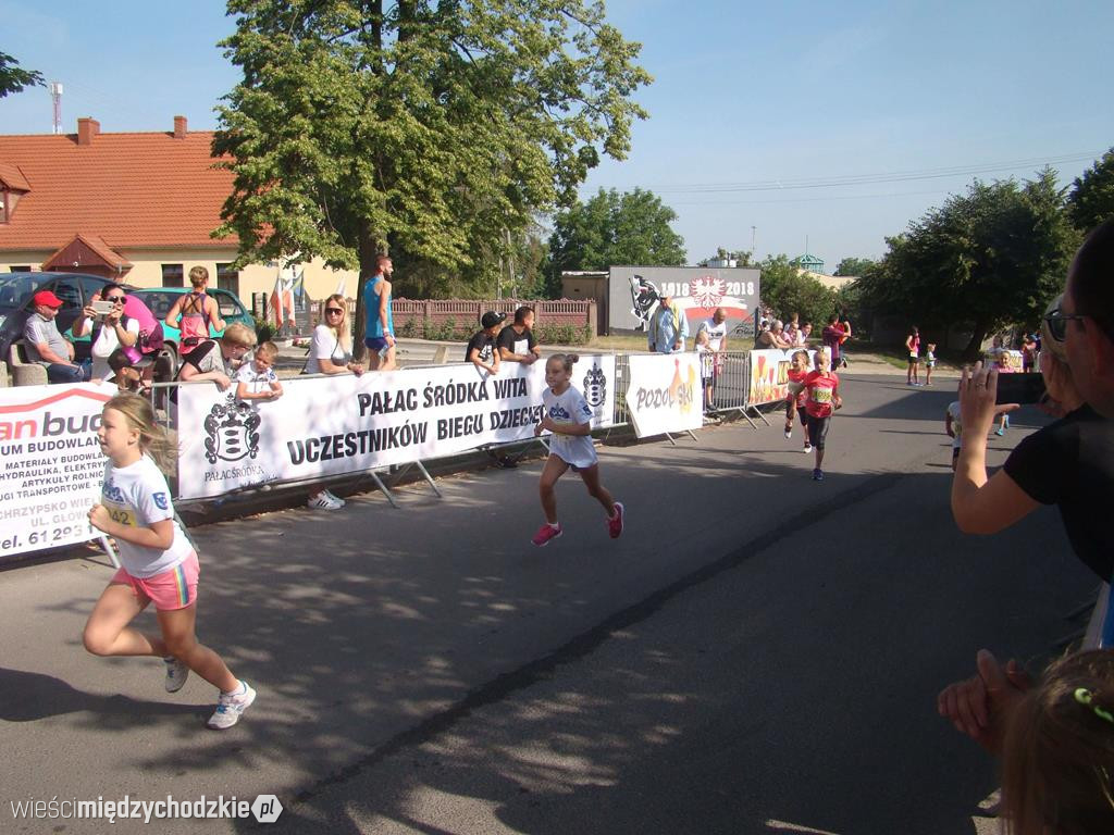 Biegi dziecięco-młodzieżowe w Chrzypsku Wielkim