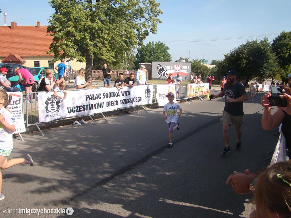 Biegi dziecięco-młodzieżowe w Chrzypsku Wielkim