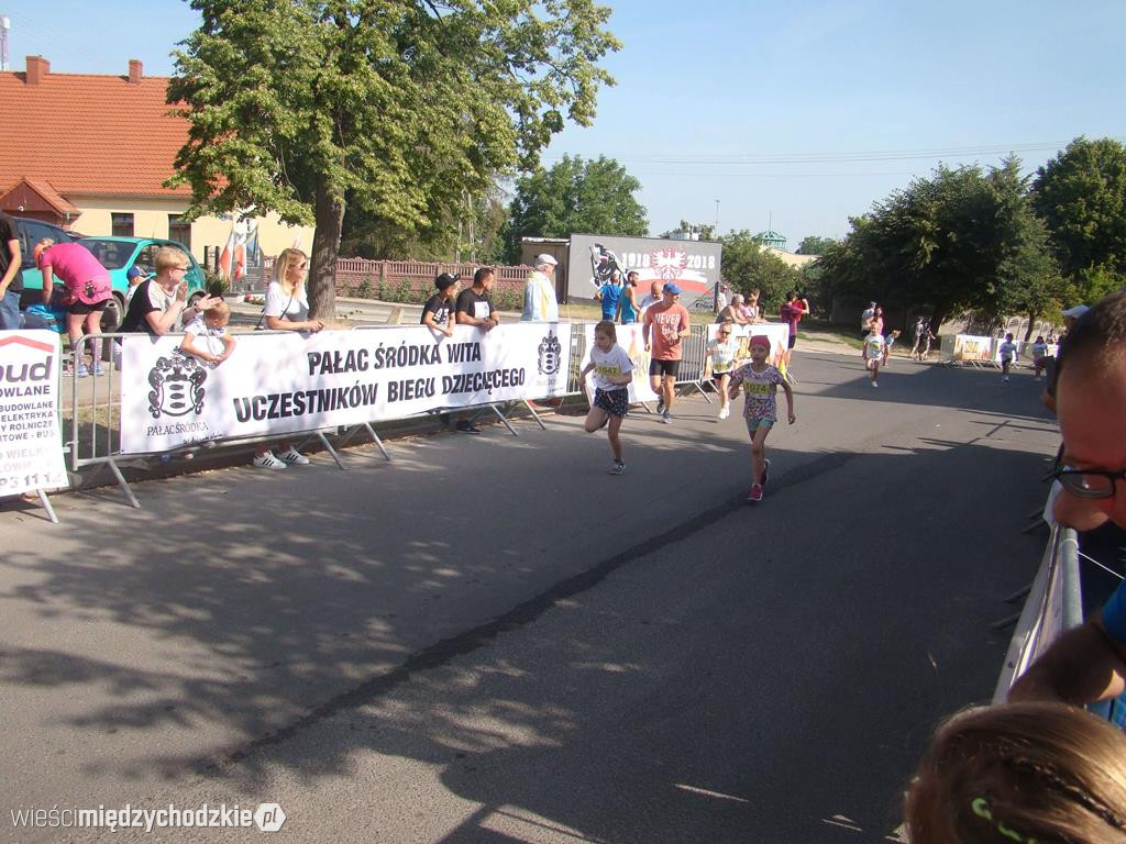 Biegi dziecięco-młodzieżowe w Chrzypsku Wielkim