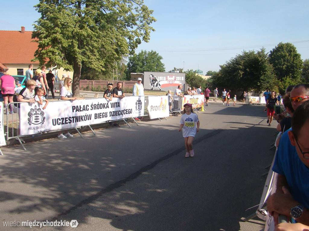 Biegi dziecięco-młodzieżowe w Chrzypsku Wielkim